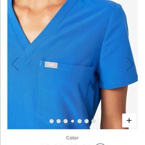 Figs “Catarina” scrub top